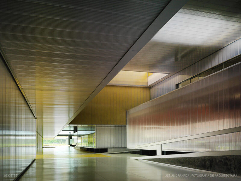 SEVILLA AULARIO PABLO OLAVIDE MGM ARQUITECTOS EDUCACION JG333 06