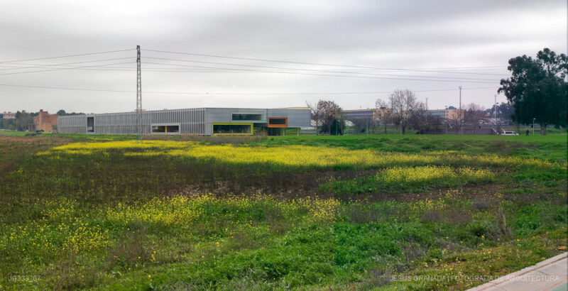 SEVILLA AULARIO PABLO OLAVIDE MGM ARQUITECTOS EDUCACION JG333 07