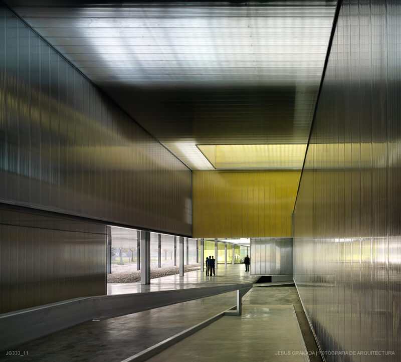 SEVILLA AULARIO PABLO OLAVIDE MGM ARQUITECTOS EDUCACION JG333 11