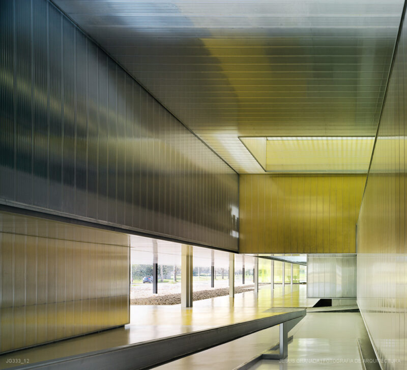 SEVILLA AULARIO PABLO OLAVIDE MGM ARQUITECTOS EDUCACION JG333 12