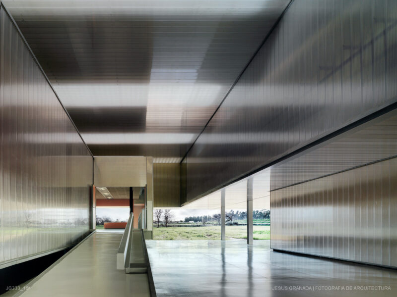 SEVILLA AULARIO PABLO OLAVIDE MGM ARQUITECTOS EDUCACION JG333 15