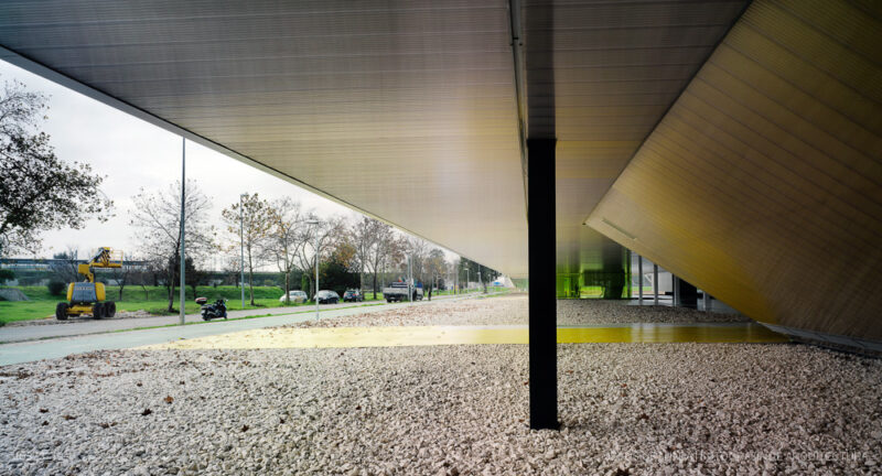 SEVILLA AULARIO PABLO OLAVIDE MGM ARQUITECTOS EDUCACION JG333 19