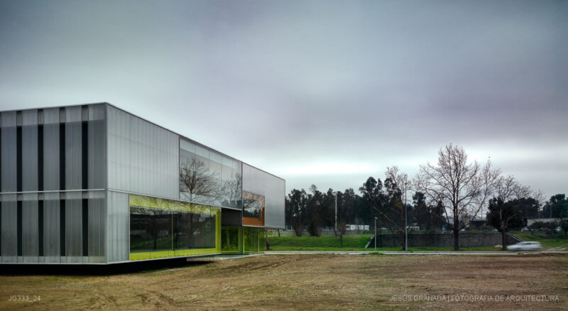 SEVILLA AULARIO PABLO OLAVIDE MGM ARQUITECTOS EDUCACION JG333 24