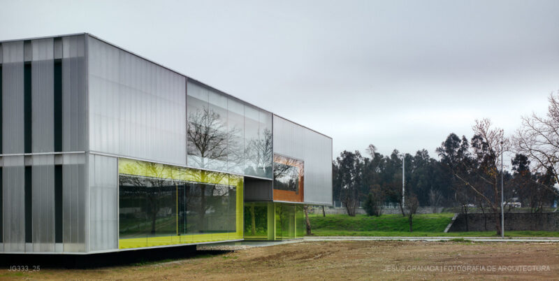 SEVILLA AULARIO PABLO OLAVIDE MGM ARQUITECTOS EDUCACION JG333 25