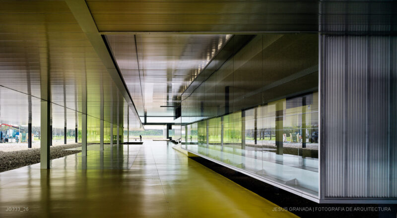 SEVILLA AULARIO PABLO OLAVIDE MGM ARQUITECTOS EDUCACION JG333 26