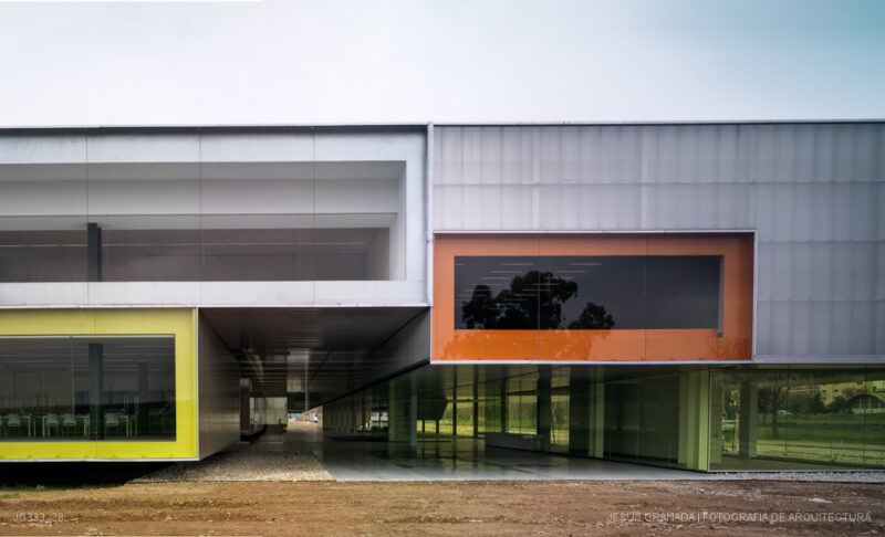 SEVILLA AULARIO PABLO OLAVIDE MGM ARQUITECTOS EDUCACION JG333 28