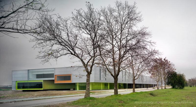 SEVILLA AULARIO PABLO OLAVIDE MGM ARQUITECTOS EDUCACION JG333 34