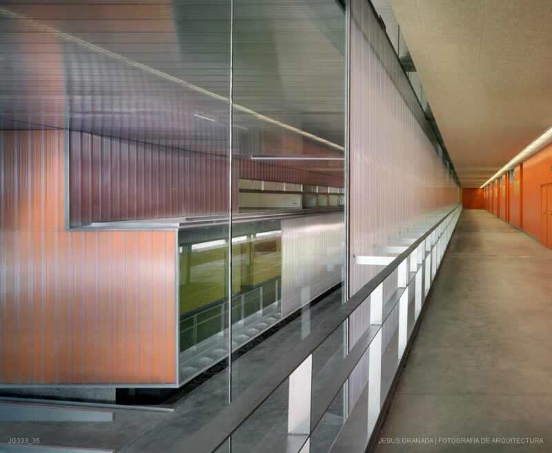 SEVILLA AULARIO PABLO OLAVIDE MGM ARQUITECTOS EDUCACION JG333 35