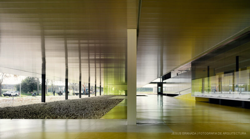 SEVILLA AULARIO PABLO OLAVIDE MGM ARQUITECTOS EDUCACION JG333 37