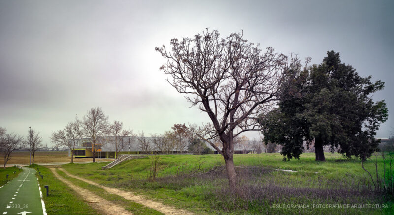 SEVILLA AULARIO PABLO OLAVIDE MGM ARQUITECTOS EDUCACION JG333 38