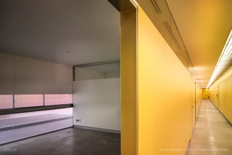 SEVILLA AULARIO PABLO OLAVIDE MGM ARQUITECTOS EDUCACION JG333 41