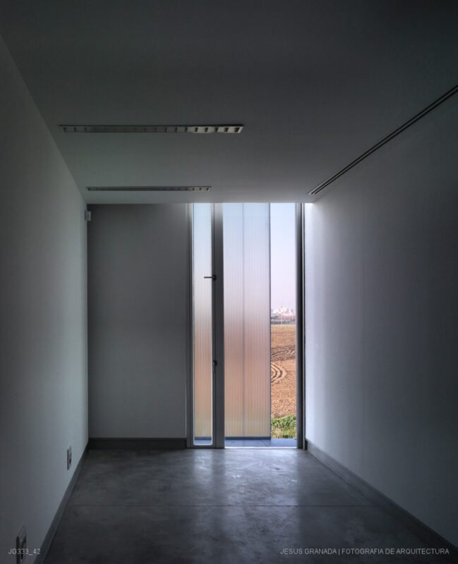 SEVILLA AULARIO PABLO OLAVIDE MGM ARQUITECTOS EDUCACION JG333 42