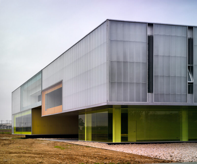 SEVILLA AULARIO PABLO OLAVIDE MGM ARQUITECTOS EDUCACION JG333 43