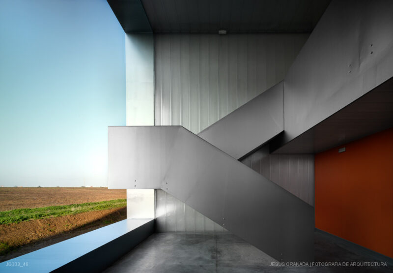 SEVILLA AULARIO PABLO OLAVIDE MGM ARQUITECTOS EDUCACION JG333 46