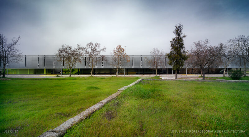 SEVILLA AULARIO PABLO OLAVIDE MGM ARQUITECTOS EDUCACION JG333 47