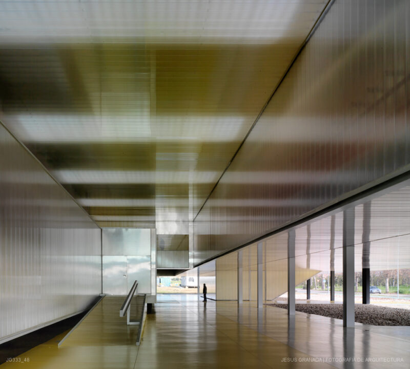 SEVILLA AULARIO PABLO OLAVIDE MGM ARQUITECTOS EDUCACION JG333 48