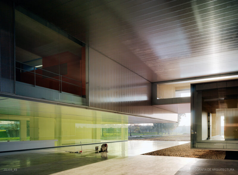 SEVILLA AULARIO PABLO OLAVIDE MGM ARQUITECTOS EDUCACION JG333 49