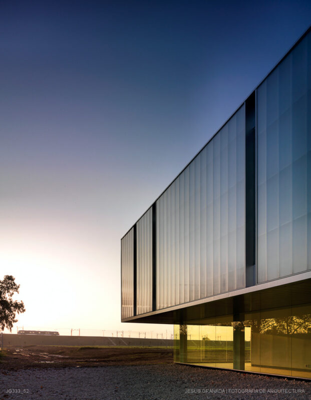 SEVILLA AULARIO PABLO OLAVIDE MGM ARQUITECTOS EDUCACION JG333 52