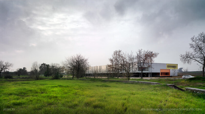 SEVILLA AULARIO PABLO OLAVIDE MGM ARQUITECTOS EDUCACION JG333 53