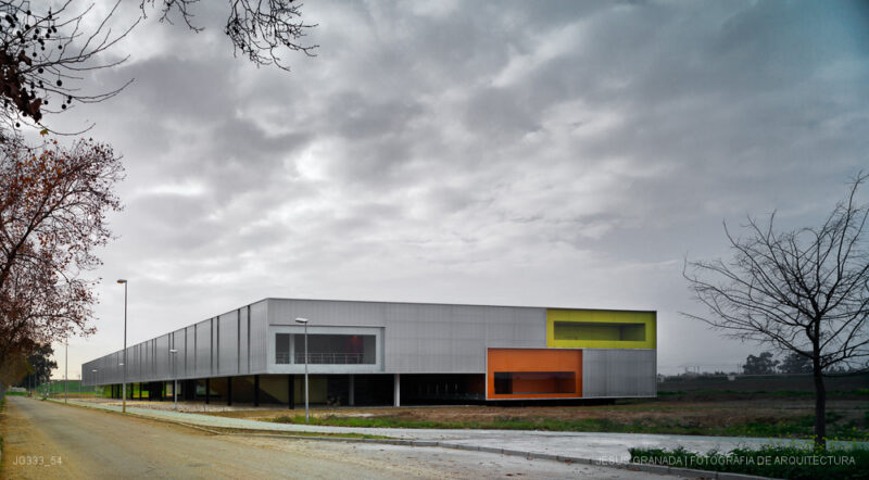 SEVILLA AULARIO PABLO OLAVIDE MGM ARQUITECTOS EDUCACION JG333 54