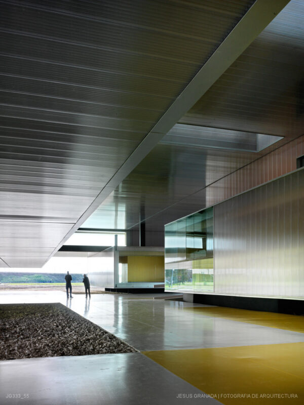 SEVILLA AULARIO PABLO OLAVIDE MGM ARQUITECTOS EDUCACION JG333 55