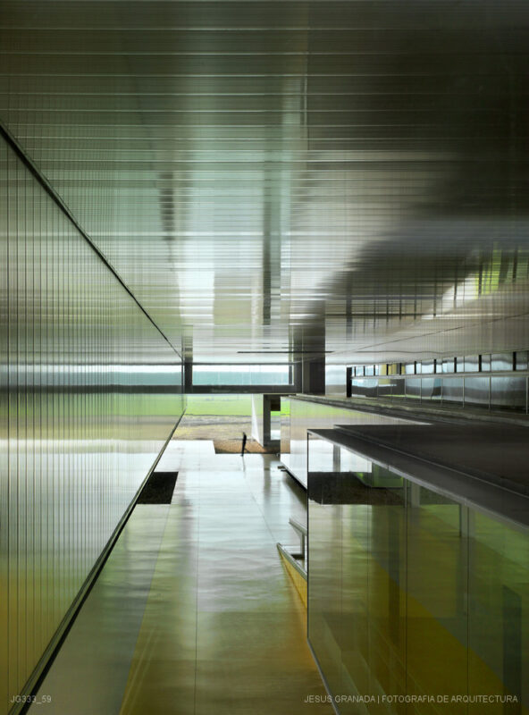 SEVILLA AULARIO PABLO OLAVIDE MGM ARQUITECTOS EDUCACION JG333 59