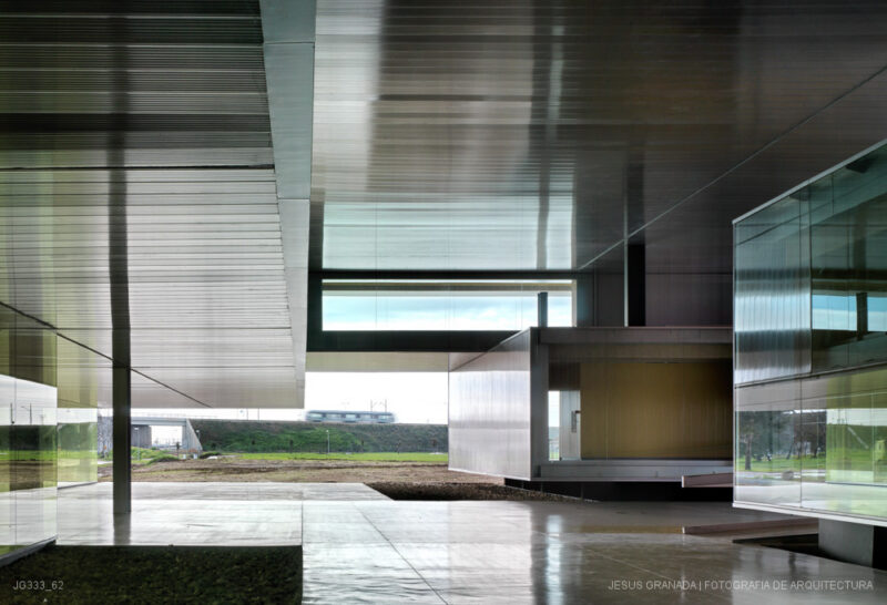 SEVILLA AULARIO PABLO OLAVIDE MGM ARQUITECTOS EDUCACION JG333 62
