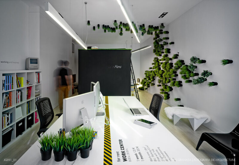 Estudio y vivienda de 45m2