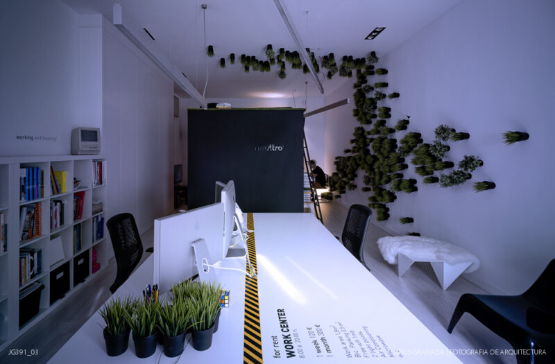 Estudio y vivienda de 45m2