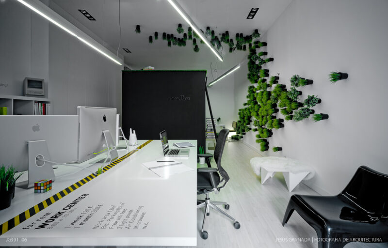 Estudio y vivienda de 45m2