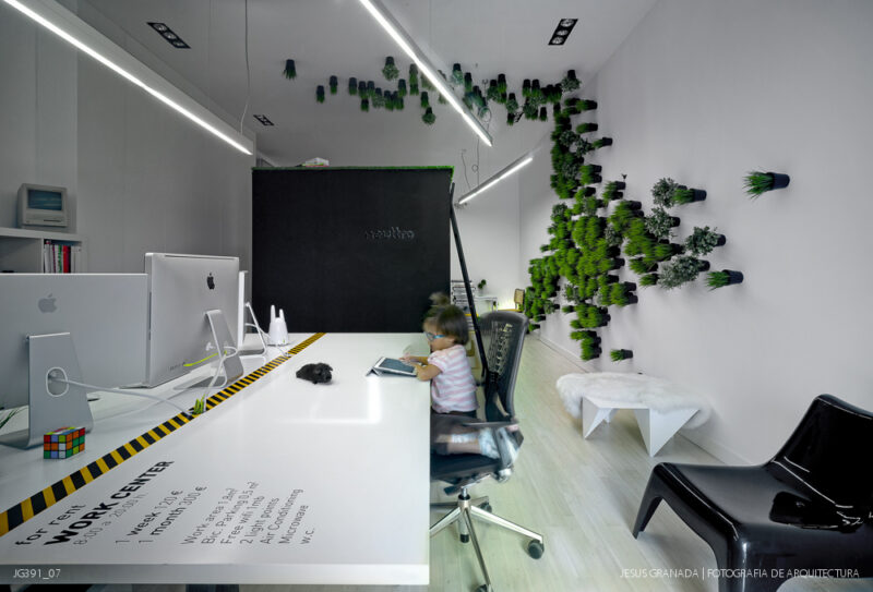 Estudio y vivienda de 45m2