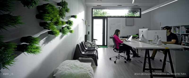 Estudio y vivienda de 45m2