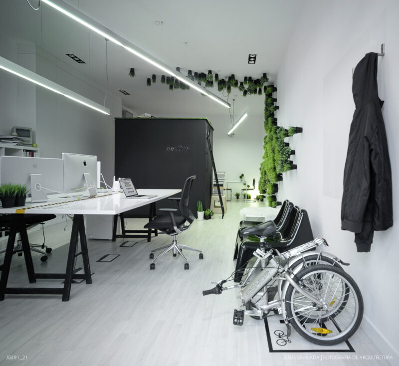 Estudio y vivienda de 45m2