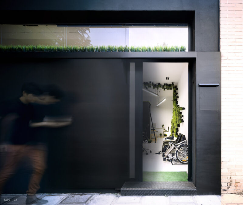 Estudio y vivienda de 45m2