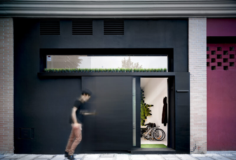 Estudio y vivienda de 45m2