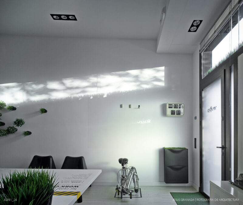 Estudio y vivienda de 45m2