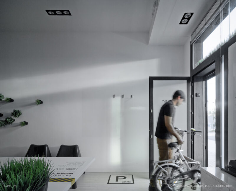 Estudio y vivienda de 45m2