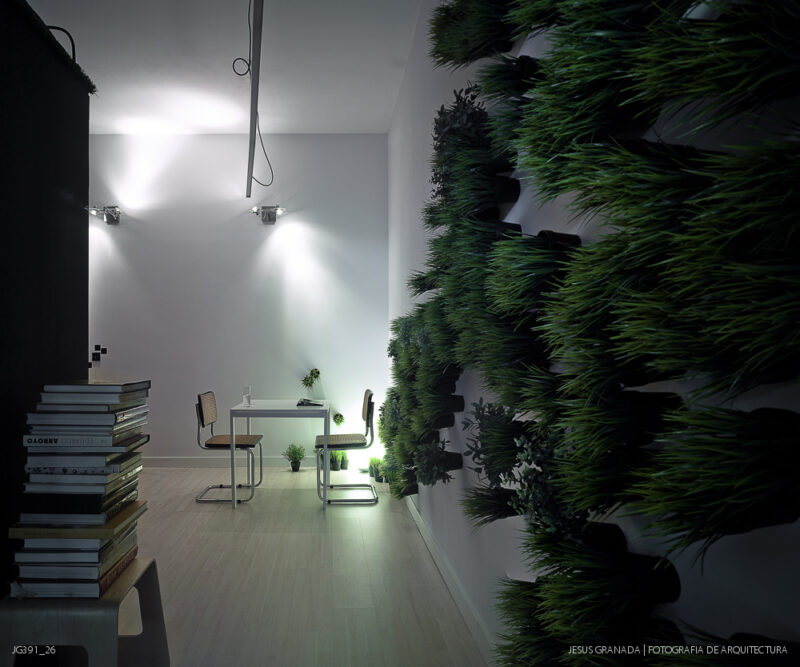 Estudio y vivienda de 45m2