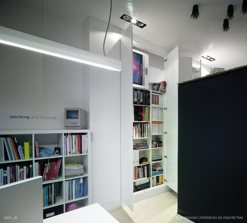 Estudio y vivienda de 45m2