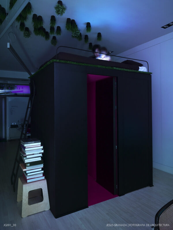 Estudio y vivienda de 45m2