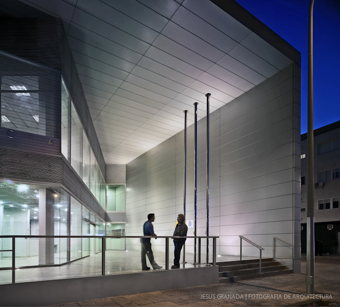 Fernando Carrascal y José Manuel Fernández de la Puente