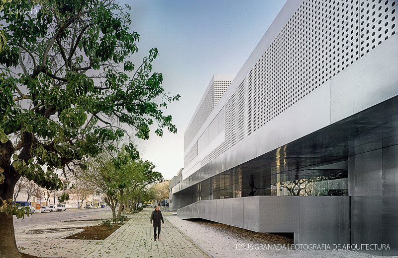 mgm hospital cartuja sevilla arquitectura andalucia morales giles jg400 10