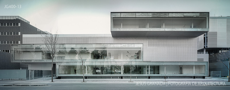 mgm hospital cartuja sevilla arquitectura andalucia morales giles jg400 13