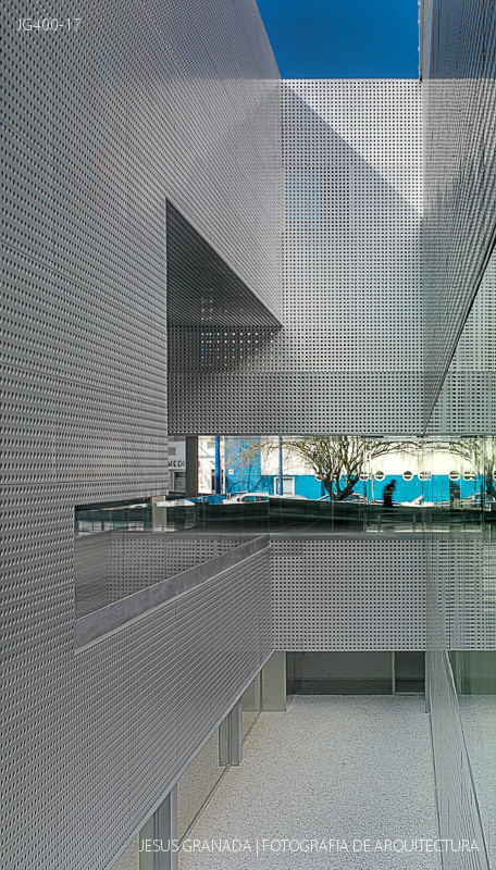 mgm hospital cartuja sevilla arquitectura andalucia morales giles jg400 17