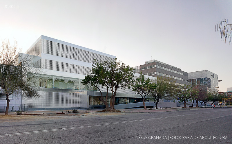 mgm hospital cartuja sevilla arquitectura andalucia morales giles jg400 2