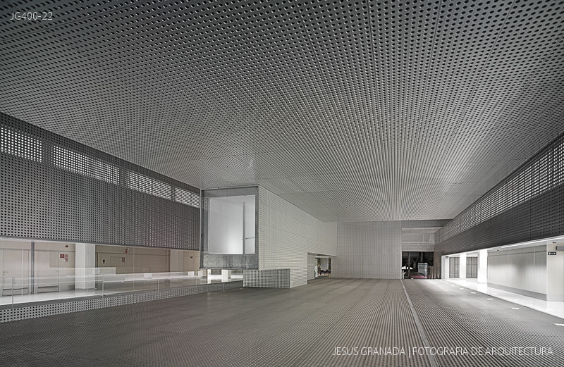 mgm hospital cartuja sevilla arquitectura andalucia morales giles jg400 22