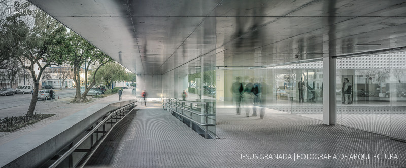 mgm hospital cartuja sevilla arquitectura andalucia morales giles jg400 29