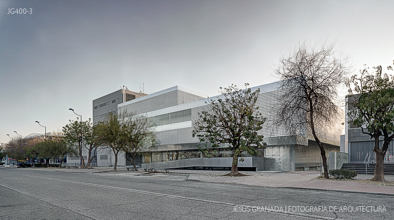 mgm hospital cartuja sevilla arquitectura andalucia morales giles jg400 3