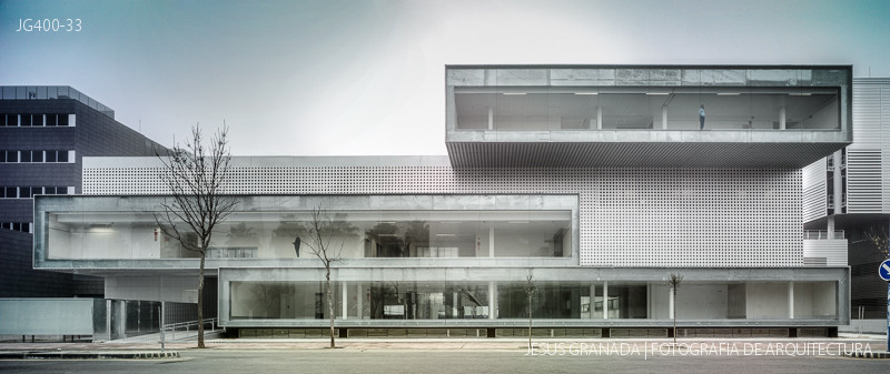 mgm hospital cartuja sevilla arquitectura andalucia morales giles jg400 33