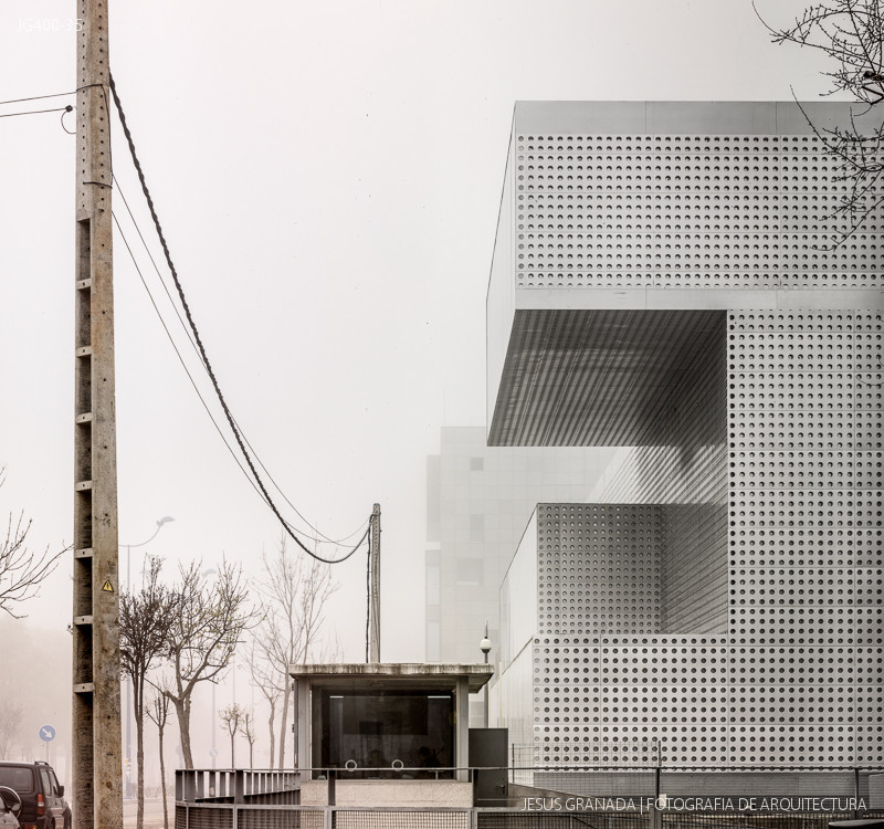 mgm hospital cartuja sevilla arquitectura andalucia morales giles jg400 35